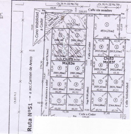 VENTA DE LOTES EN ZONA INDUSTRIAL Y RESINDECIAL