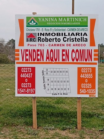 Venta de terrenos en zona céntrica