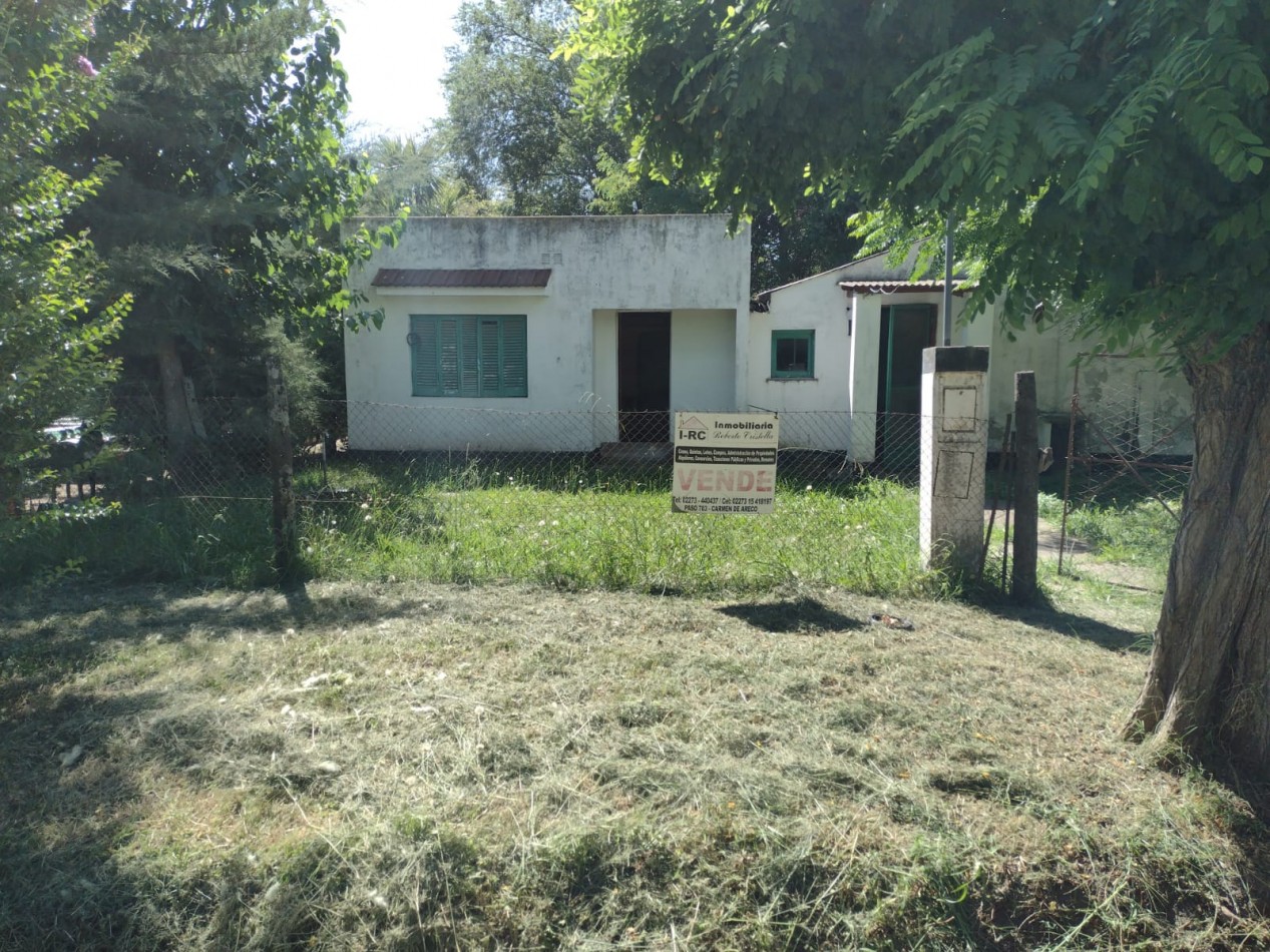 venta de casa con terreno en Castilla Pdo. Chacabuco
