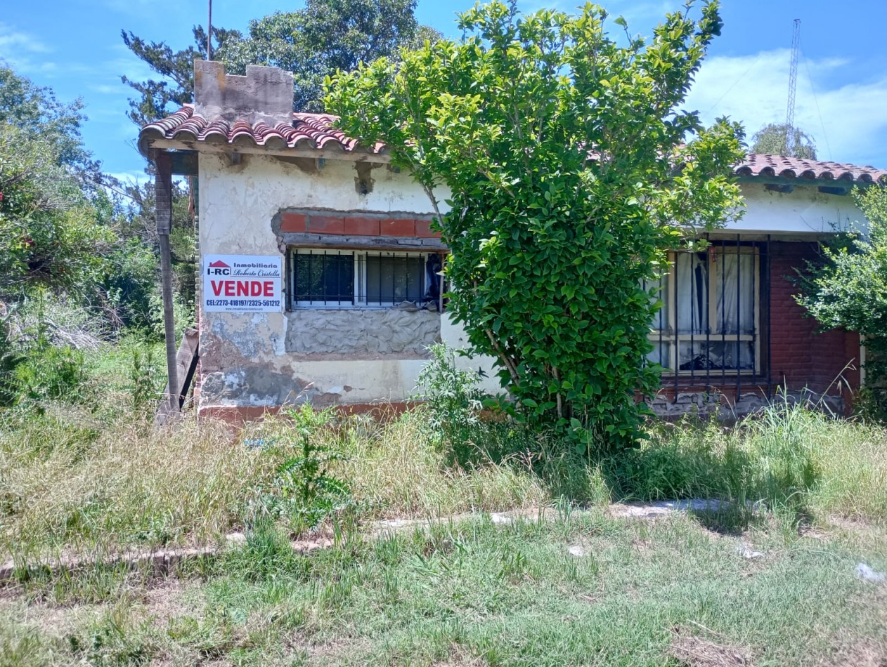 VENTA DE CHALET EN TRES SARGENTOS - CARMEN DE ARECO