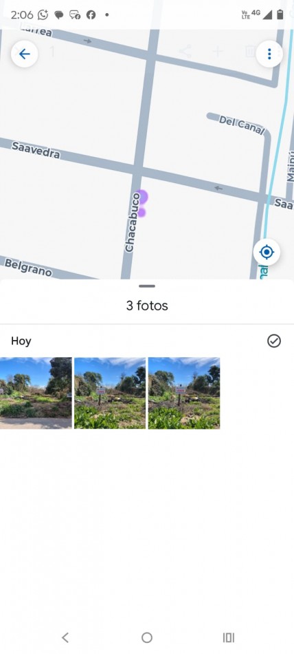 VENTA DE AMPLIO TERRENO EN ZONA CENTRICA DE CARMEN DE ARECO
