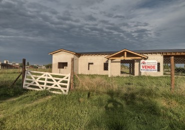 VENTA DE CASA QUINTA EN CONSTRUCCION EN CARMEN DE ARECO