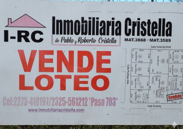 Venta de terreno