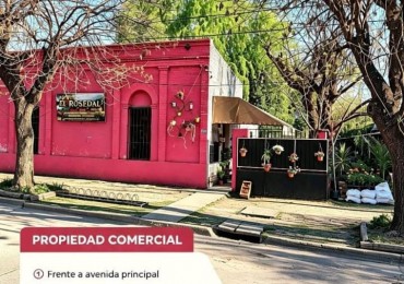 VENTA DE INMUEBLE COMERCIAL EN CARMEN DE ARECO